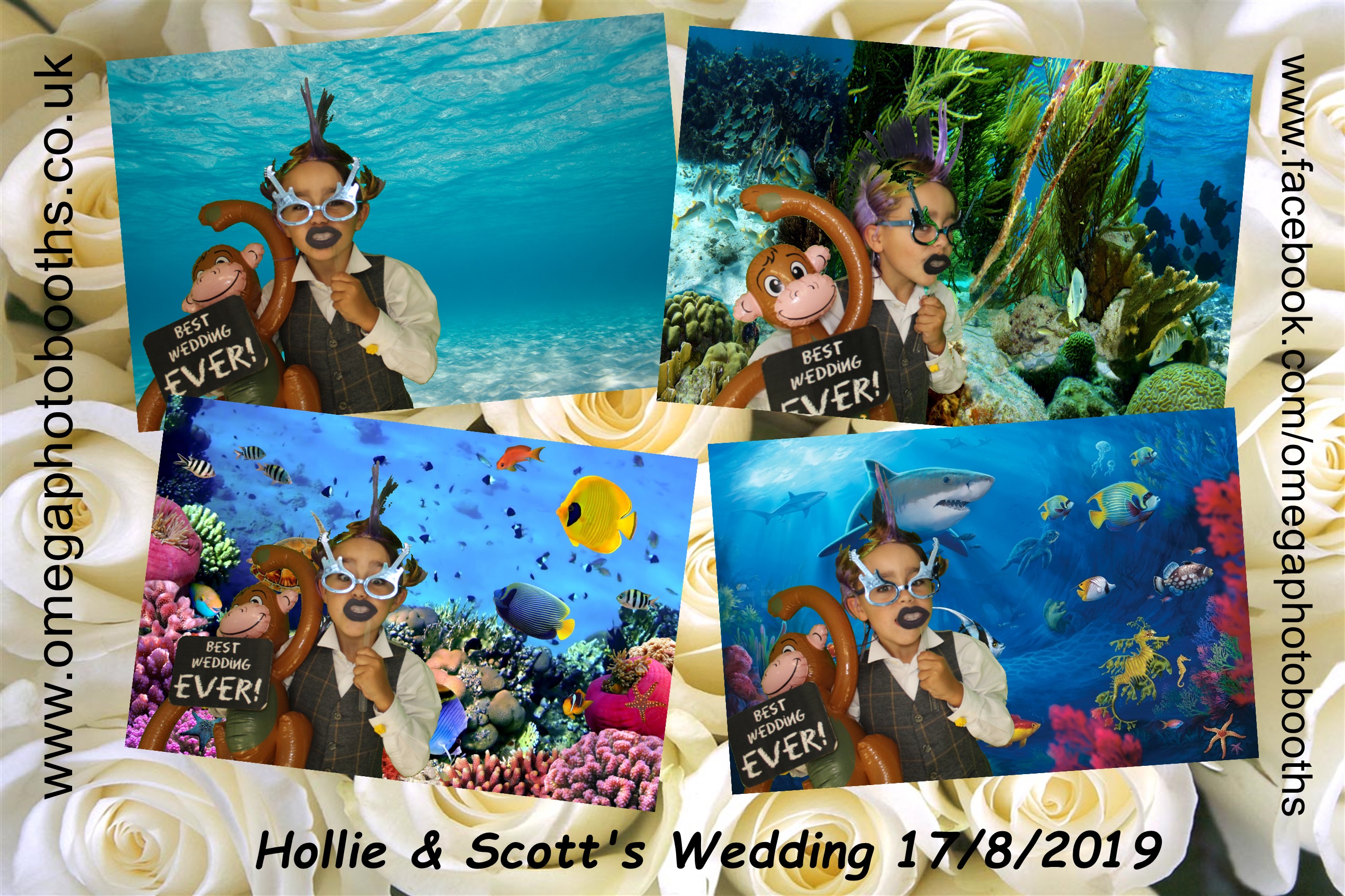 Hollie & Scott's Wedding | View more photos from the event at gallery.omegaphotobooths.co.uk/u/Omega-Photobooths/Hollie-Scotts-Wedding